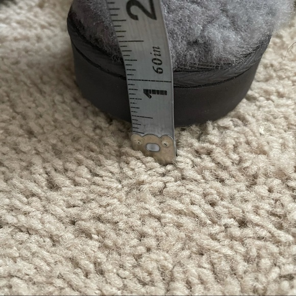 Fireside by Dearfoams Auburn Genuine Shearling Slipper-SZ 9 - Picture 15 of 16